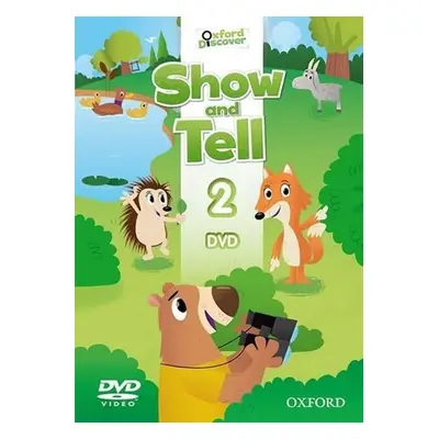 Oxford Discover Show and Tell 2 DVD - Gabby Pritchard