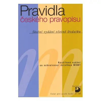 Pravidla českého pravopisu, brožované vydání - Olga Martincová