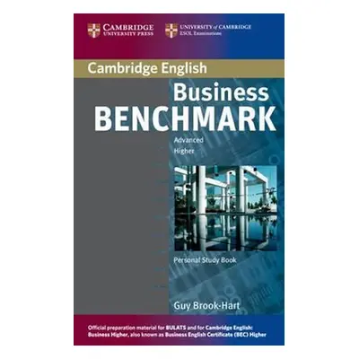 Business Benchmark Advanced Personal Study Book for BEC and BULATS - Guy Brook-Hart