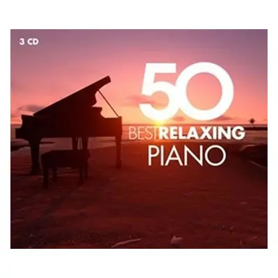 50 Best Relaxing Piano - 3 CD - interpreti Různí