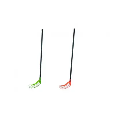 Floorball hokejka plast 110x30x3cm 2 barvy