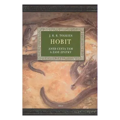 Hobit - ilustrovaný - John Ronald Reuel Tolkien