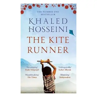 The Kite Runner, 1. vydání - Khaled Hosseini