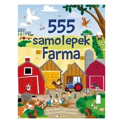 555 samolepek - Farma - Joshua George