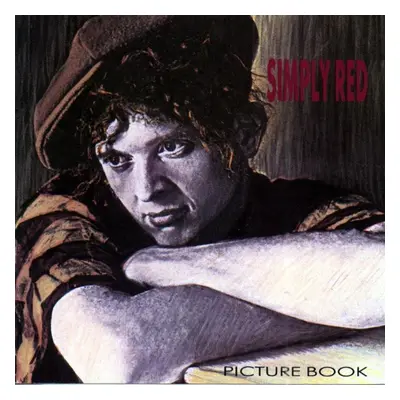 Simply Red: Picture Book - LP - Red Simply