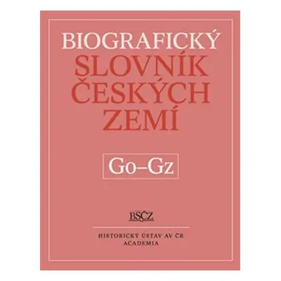 Biografický slovník českých zemí Go-Gz - Marie Makariusová