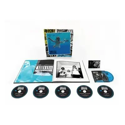 Nevermind - (Limited) 5CD/Blu- Ray - Nirvana