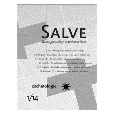 Salve 1/2014 - eschatologie