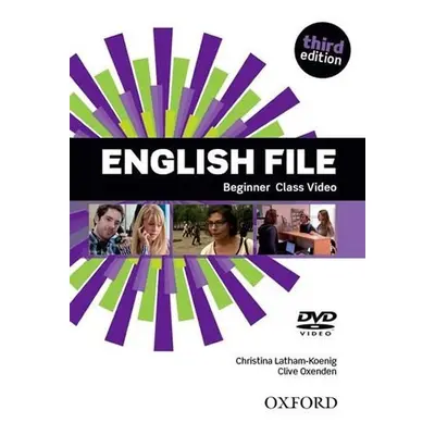 English File Beginner Class DVD (3rd) - Christina Latham-Koenig