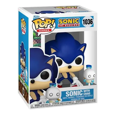 Funko POP & Buddy: Sonic - Sonic with Chao