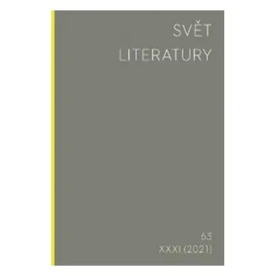 Svět literatury 63/2021