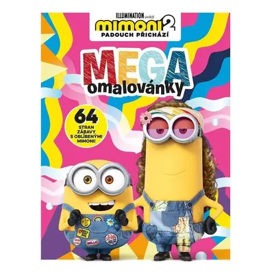 Mimoni 2 - Mega omalovánky - kolektiv autorů