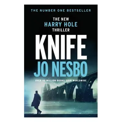 Knife (Harry Hole 12), 1. vydání - Jo Nesbo