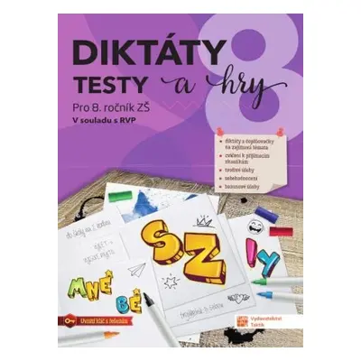 Diktáty, testy a hry 8