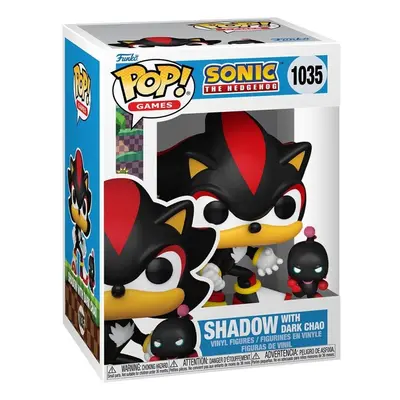 Funko POP&Buddy: Sonic- Shadow w/DChao