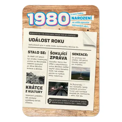 Retro přání - 1980 - Albi