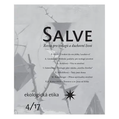 Salve 4/2017 - ekologická etika