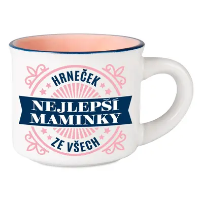 Albi Espresso hrníček - Nejlepší maminka - Albi