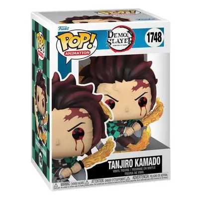 Funko POP Animation: Demon Slayer - Tanjiro (Sun Breathing)