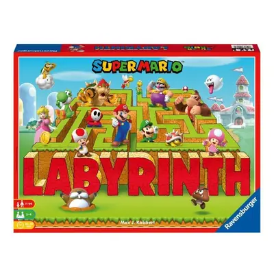 Ravensburger Labyrinth Super Mario - společenská hra