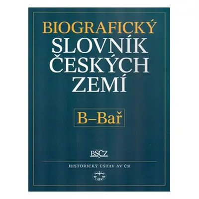 Biografický slovník českých zemí, B - Bař - Pavla Vošahlíková