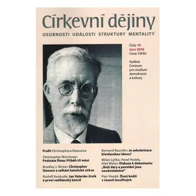 Církevní dějiny 19/2016