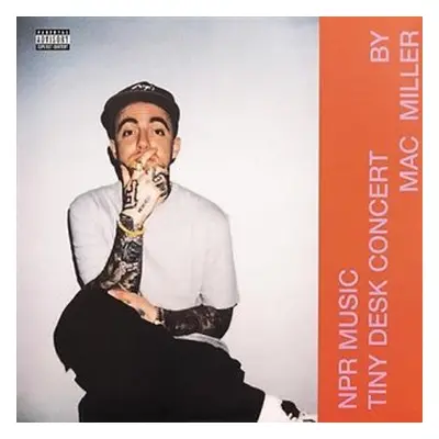 NPR Music Tiny Desk Concert (blue vinyl) - Mac Miller