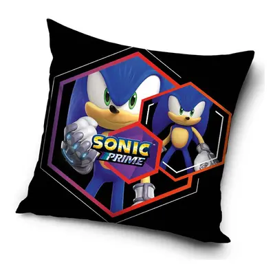 Povlak na polštářek Ježek Sonic Prime