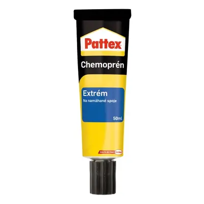 Henkel Pattex Chemoprén - Extrém kontaktní lepidlo, 50 ml, matně žluté