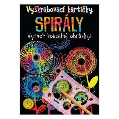 Vyškrabovací kartičky: Spirály - Kolektiv