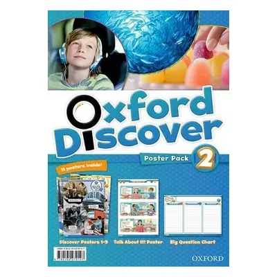 Oxford Discover 2 Poster Pack - kolektiv autorů