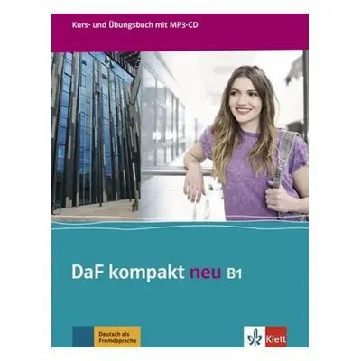 DaF Kompakt neu B1 – Kurs/Übungsbuch + 2CD