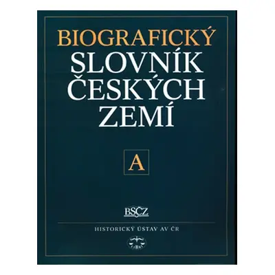 Biografický slovník českých zemí, A - Pavla Vošahlíková