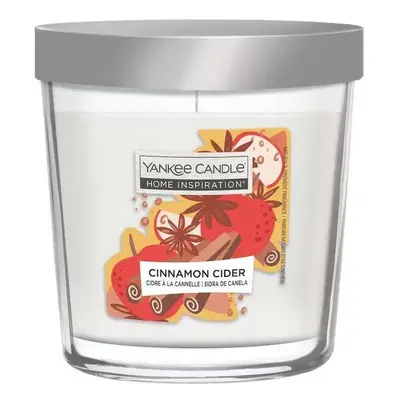 YANKEE CANDLE HOME INSPIRATION VALUE střední svíčka ve skle Cinnamon Cider