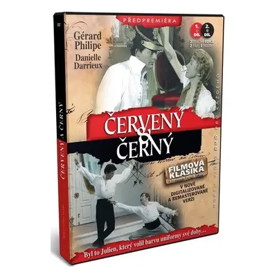 Červený a černý - kolekce 2 DVD - Stendhal