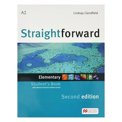 Straightforward Elementary Student´s Book + eBook, 2nd - Lindsay Clandfield