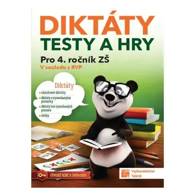 Diktáty, testy a hry 4