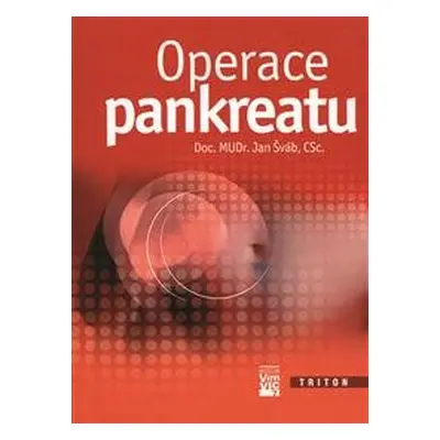 Operace pankreatu - Jan Šváb