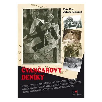 Čvančarovy deníky + DVD - Petr Enc