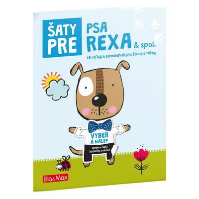 Šaty pre PSA REXA ─ Kniha samolepiek