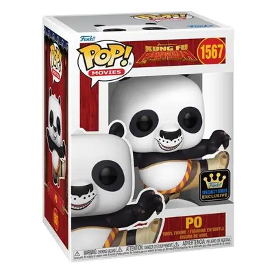 Funko POP Movies: Kung Fu Panda - Po with Chase (DreamWorks 30th Anniversary)