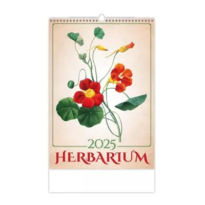 Kalendář nástěnný 2025 - Herbarium