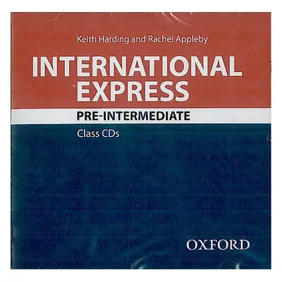 International Express Pre-intermediate Class Audio CDs /2/ (3rd) - Keith Harding