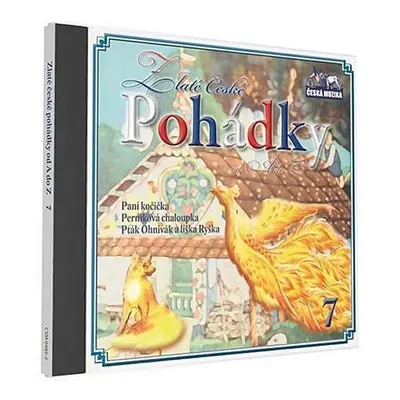 Zlaté České pohádky 7. - 1 CD