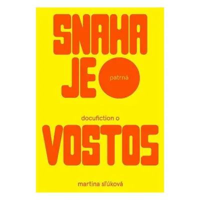 Snaha je patrná - docufiction o Vosto5 - Martina Slúková