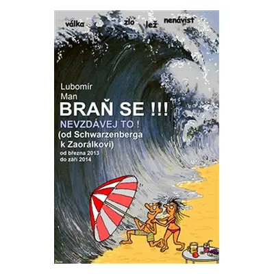 Braň se !!! Nevzdávej to! (Od Schwarzenberga k Zaorálkovi) - Lubomír Man