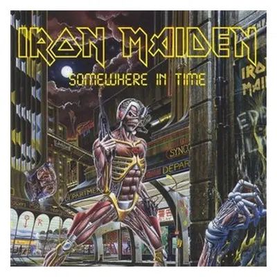 Somewhere In Time. 2015 REMASTERED (CD) - Iron Maiden