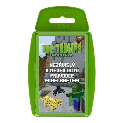 TOP TRUMPS Minecraft CZ - karetní hra - Alltoys