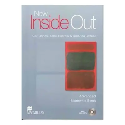 New Inside Out Advanced Student´s Book + CD-ROM Pack - Ceri Jones