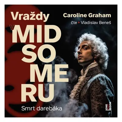 Smrt darebáka - Vraždy v Midsomeru - CDmp3 (Čte Vladislav Beneš) - Caroline Graham